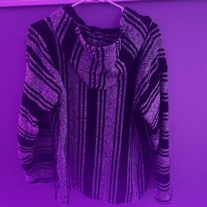 oversized baja🤍🖤